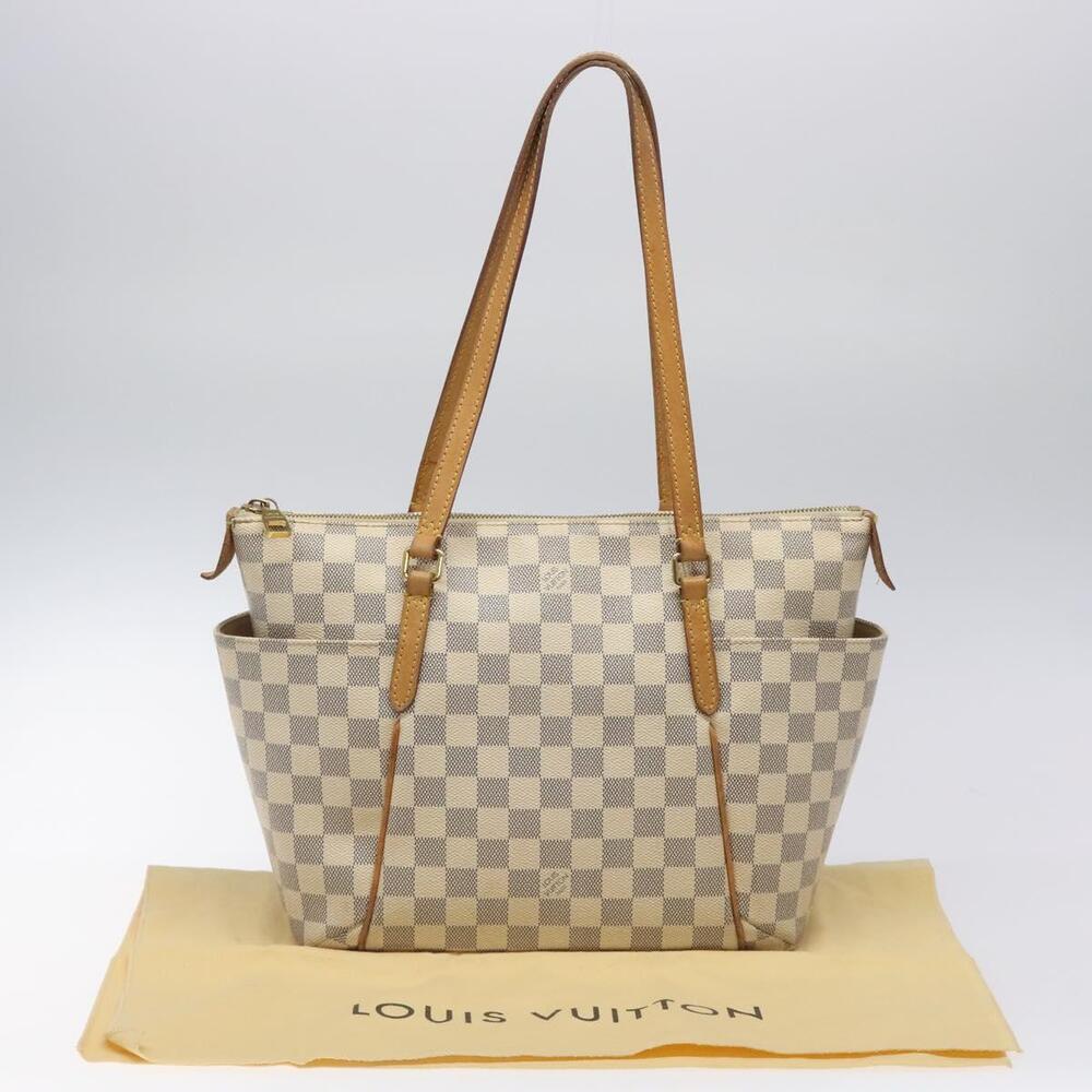 LOUIS VUITTON Damier Azur Totally PM Tote Bag N51261 - Picture 12 of 16